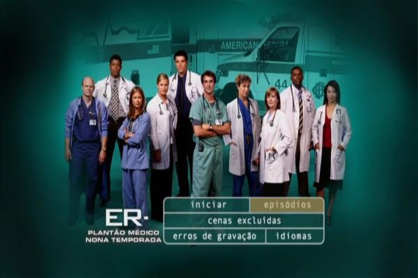 Plantão Médico er 9 temporada 6 dvds