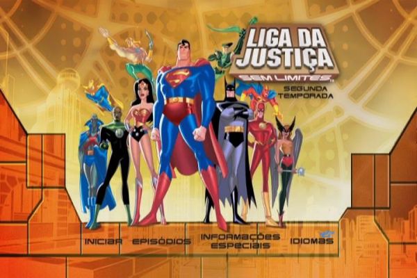 Liga da Justiça Sem Limites 2 temporada