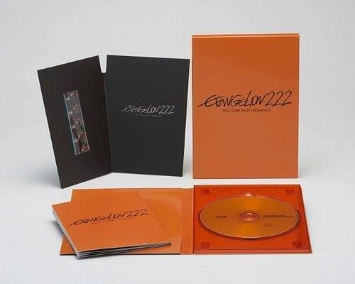 Evangelion 2.22 observação blu-ray dublado copia do original