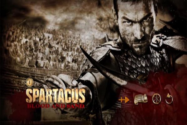 spartacus 5 dvds