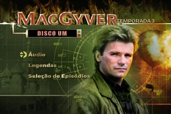 magaiver 3 temporada 5 dvds