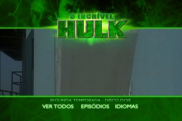 O Incrível Hulk - 2ª Temporada - 6 DVDs