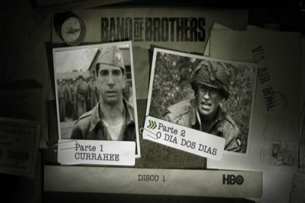 band of brothers 6 dvds