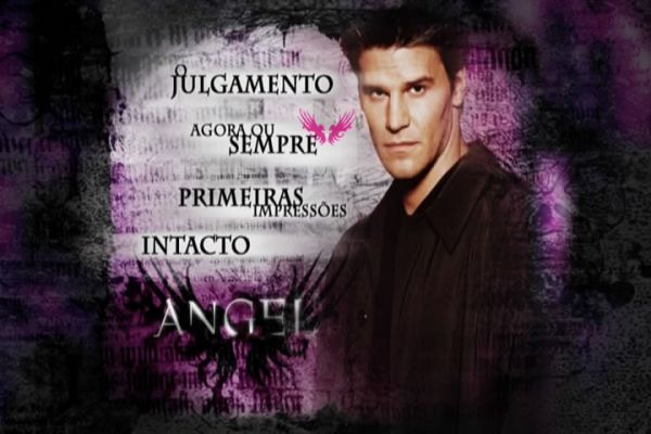 Angel 1° Primeira Temporada Completa 6 dvds