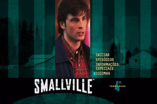 Smallville  4ª Temporada 6 dvds