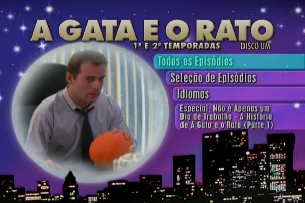 a gata eo rato 1 e 2 temporada 6 dvds