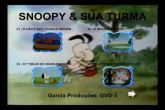 snoopy 4 dvds 36 episodios