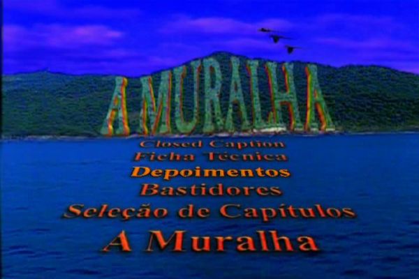 a muralha  4 dvds