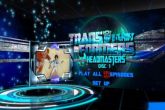 Transformers Headmasters  (1987) NTSC 4 dvds