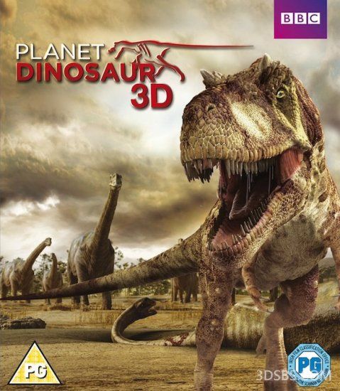 Dinosaur Planet 3D (2011) 1080p