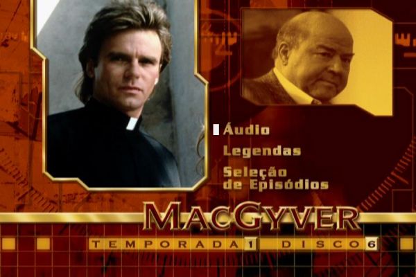 magaiver 1 temporada 6 dvds