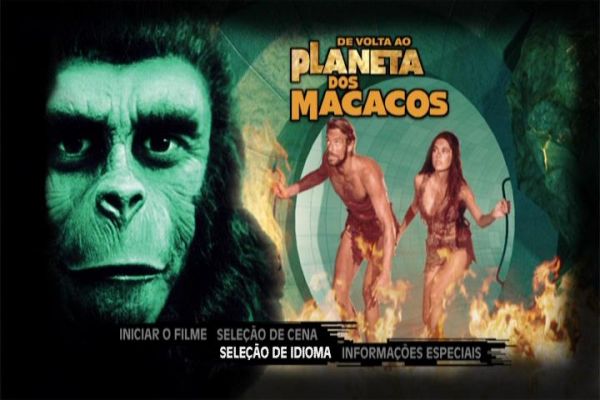 de volta planeta dos macacos