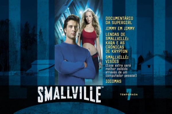 Smallville - 7ª Temporada 6 dvds