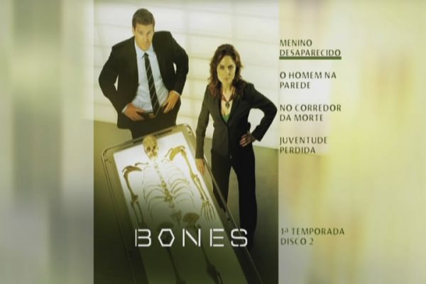 bones 1 temporada 6 dvds