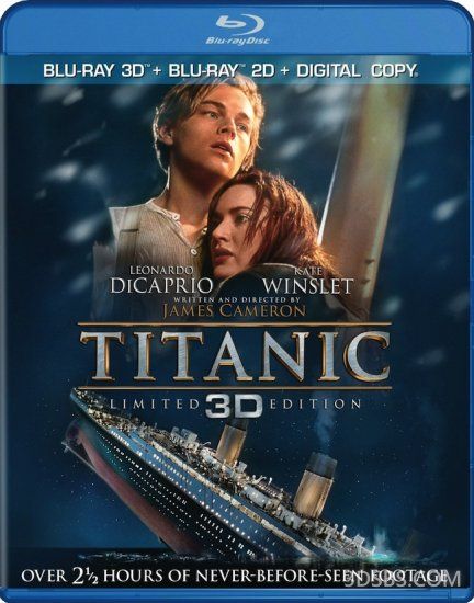 Titanic 3D (1997) 1080p