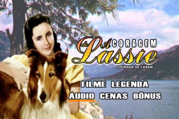 lassie a coragem