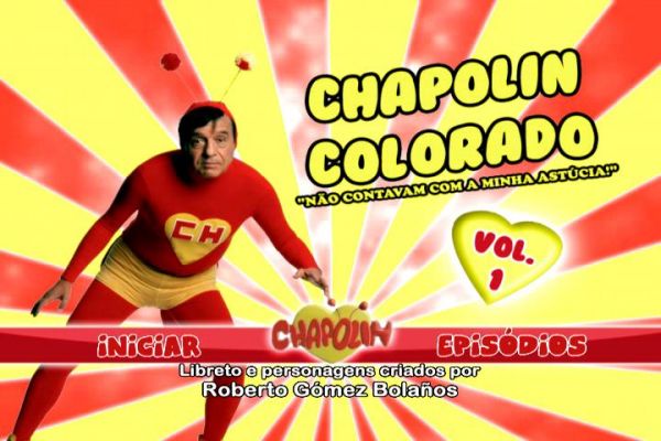 Chapolin Colorado 13 dvds