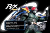 kamen rider rx 13 dvds