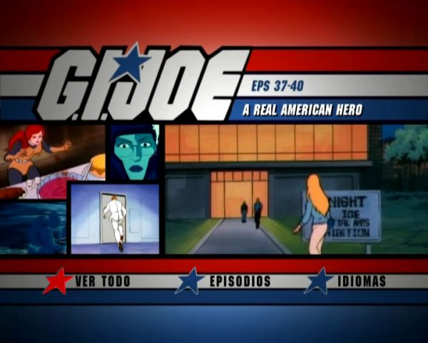 gi joe  15 dvds